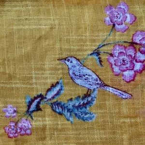 LC Lauren Conrad Oblong Scarf Shawl Wrap Orange